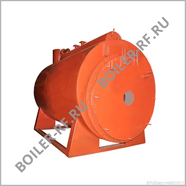 Паровой котел 500 кг/ч газовый