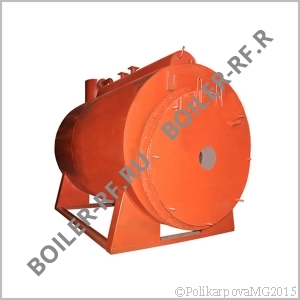 Паровой котел 700 кг/ч газовый