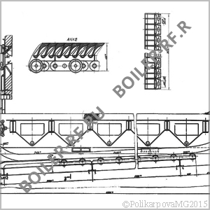 Чертеж топки ТЧЗМ-2-2,7/6,5
