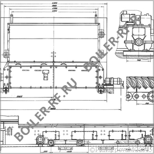 Чертеж топки ТЧЗМ-2-2,7/8,0